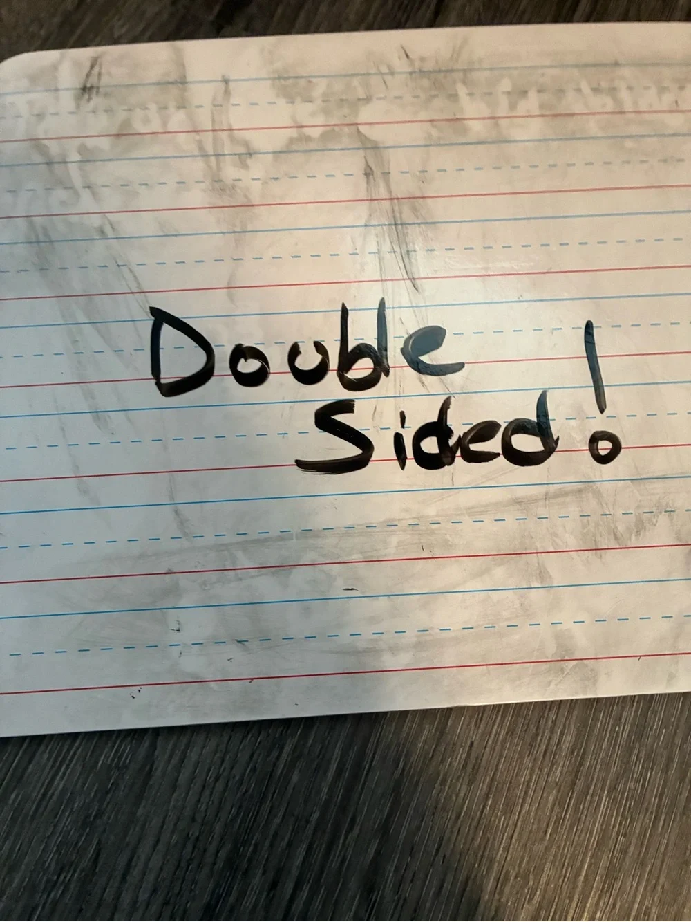 Magnetic Dry Erase Boards and File Cabinet Label with Markers and Erasers